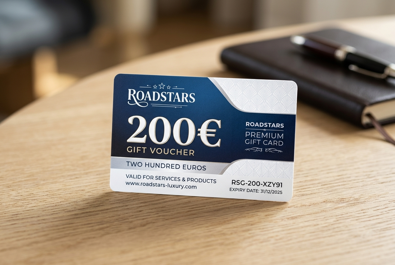 150€ Geschenkgutschein - Fahrschule Roadstars Graz - Führerschein - gut, schnell, günstig, einfach