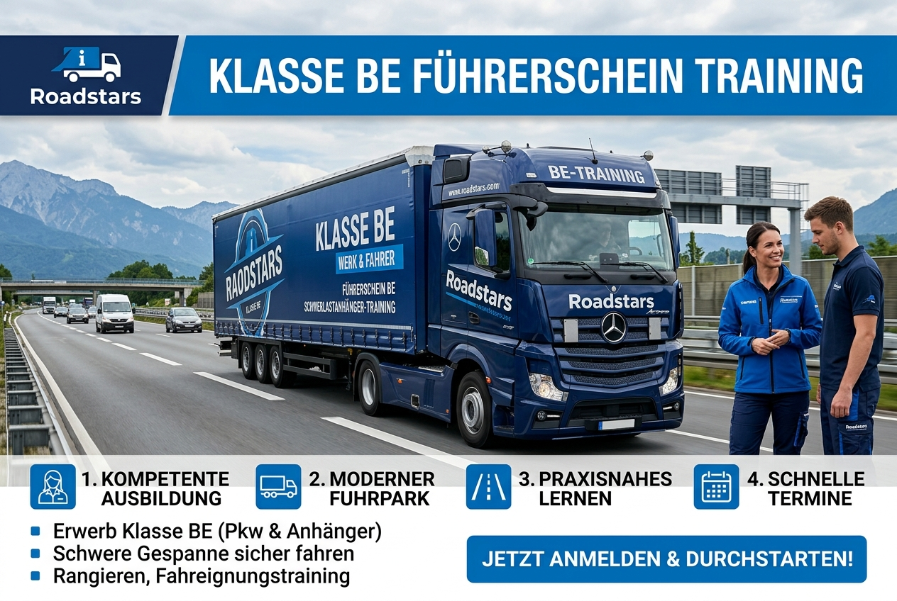 Roadstars - Die Fahrschule in Graz