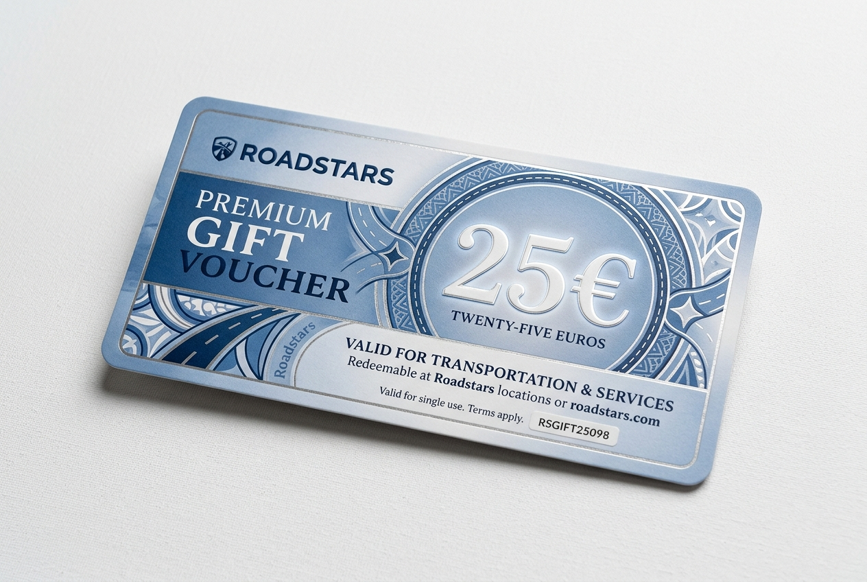 200€ Geschenkgutschein - Fahrschule Roadstars Graz - Führerschein - gut, schnell, günstig, einfach