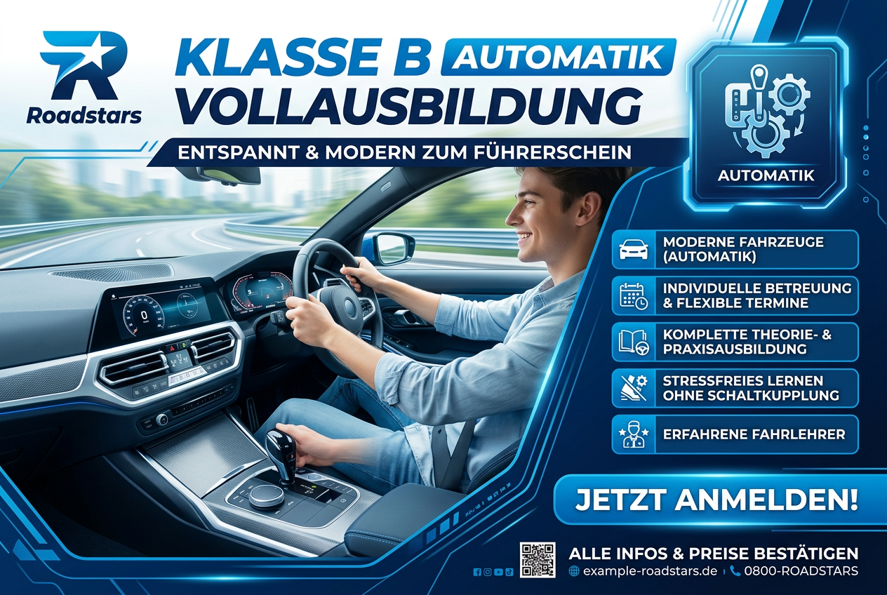 Klasse BE | Schwere Anhänger - Fahrschule Roadstars Graz - Führerschein - gut, schnell, günstig, einfach