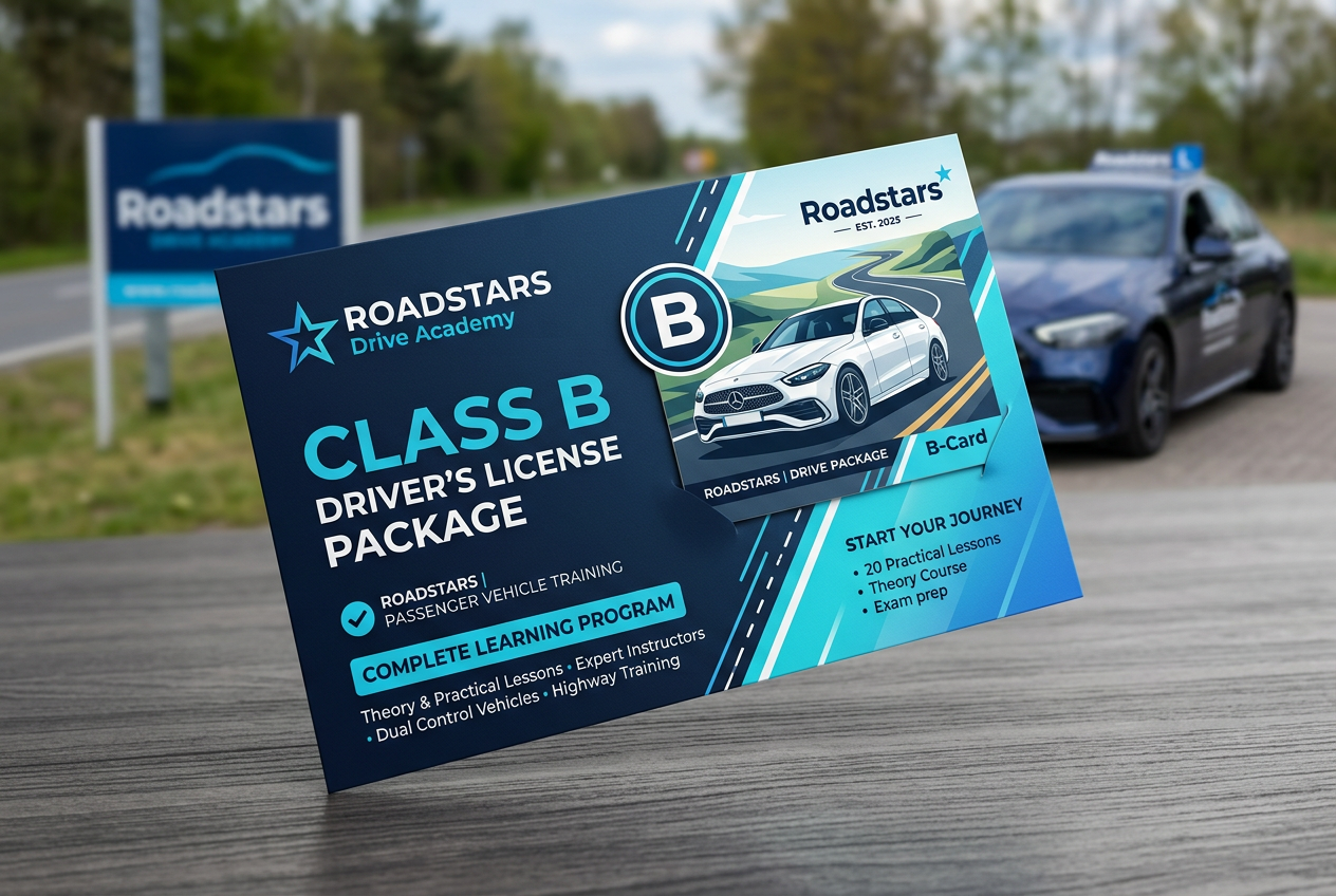 Roadstars - Die Fahrschule in Graz